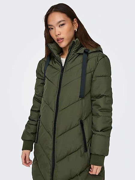 JDY Steppmantel JDYSKYLAR LIFE HOOD JACKET günstig online kaufen