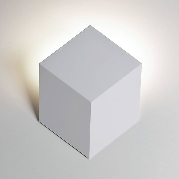 Rotaliana LED-Wandleuchte QB, weiß, Aluminium günstig online kaufen