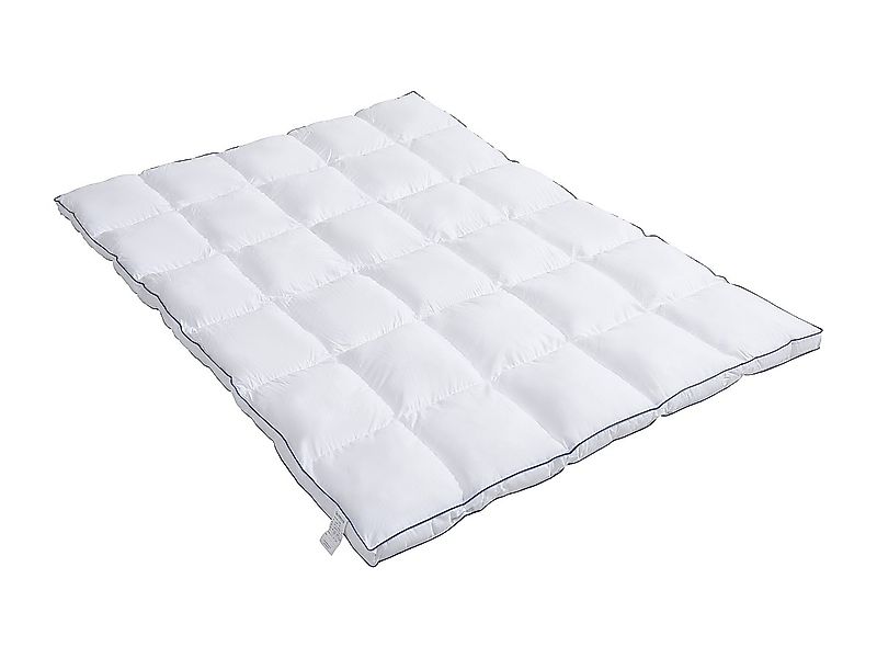 Anti-Milben-Matratzenauflage für 2 Personen - 140 x 190 cm - Satinbezug 120 günstig online kaufen