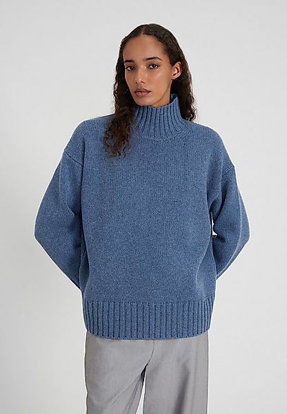 Style Republic Rollkragenpullover Merino-Kaschmir Gemisch OVERSIZED BOXY günstig online kaufen
