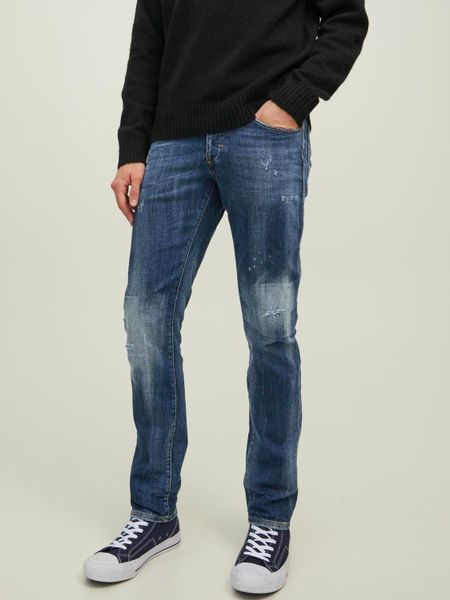 Jack & Jones Slim-fit-Jeans Herren Slim günstig online kaufen