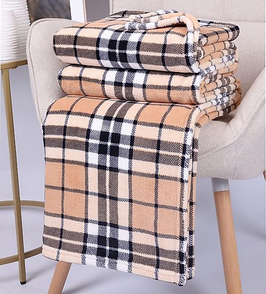 Wohndecke Betz Kuscheldecke MODENA Größe 150x200cm, Betz, Fleecedecke Flaus günstig online kaufen