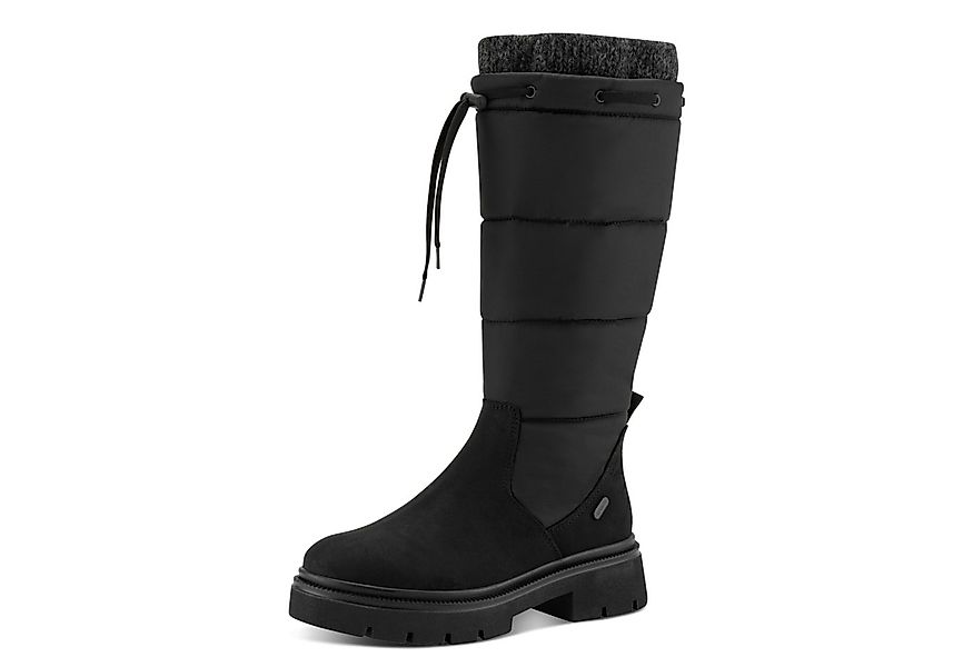 MARCO TOZZI Winterstiefel, Schneestiefel, Outdoorstiefel, mit Ziersteppunge günstig online kaufen