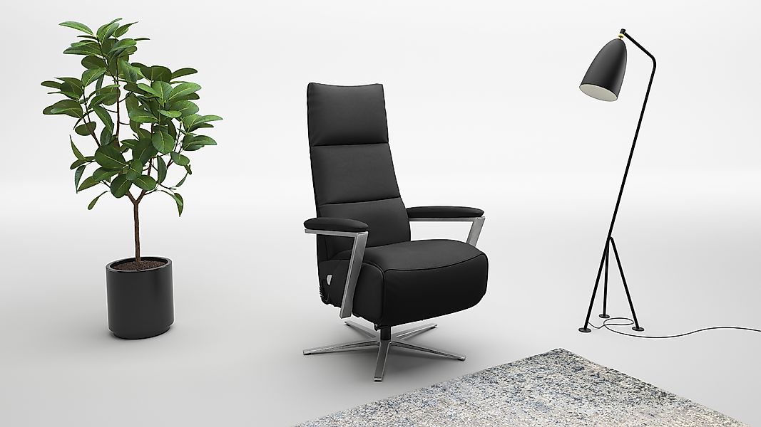 sit&more TV-Sessel »Vario Comfort, inkl. Kopfteilverstellung & 360° Drehfun günstig online kaufen