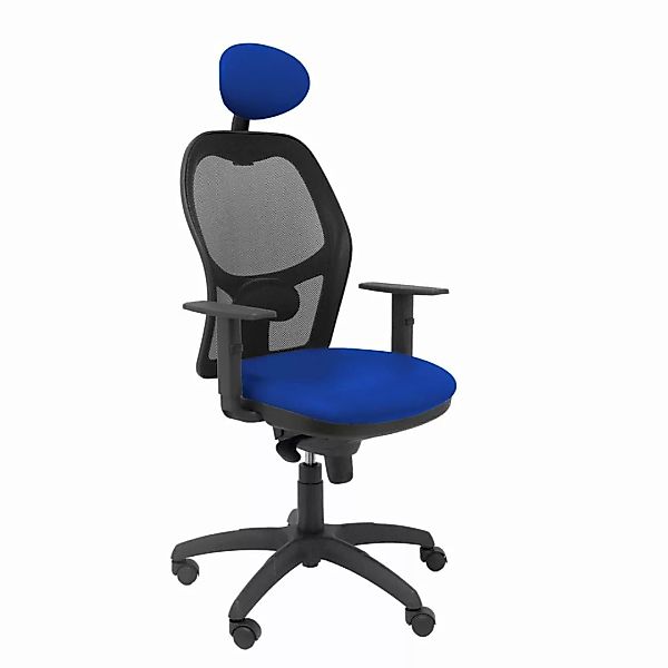 Bürostuhl Mit Kopfstütze Jorquera Malla P&c Snspazc Blau günstig online kaufen
