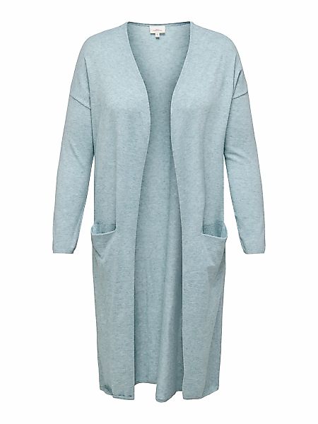 ONLY CARMAKOMA Strickjacke "CARNEW ESLY LS OPEN LONG CARDIGAN NP KNT" günstig online kaufen