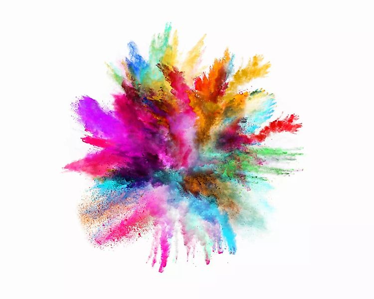 Fototapete "Colour Splash" 4,00x2,50 m / Strukturvlies Klassik günstig online kaufen