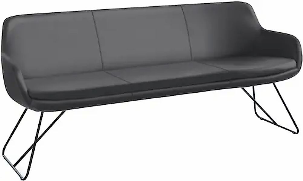 Musterring Essbank "Tavia" Schlittengestell in drei Ausführungen, Breite 18 günstig online kaufen