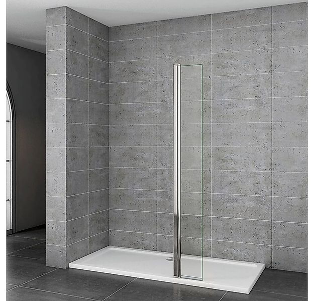 duschspa Duschwand drehbar Flipper-Panel 30/40cm 200cm 8mm ESG Nano Glas, E günstig online kaufen