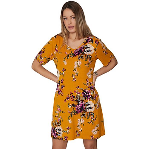 Admas  Kleider Robe t-shirt femme  Sun Flowers günstig online kaufen