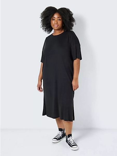 Noisy may Shirtkleid 2/4 Arm Curve Übergrößen Shirt Dress NMMAYDEN (lang) N günstig online kaufen