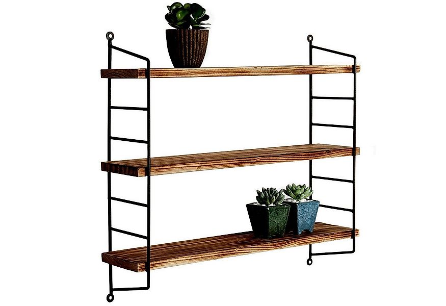 Skye Decor Wandregal 100% SOLID WOOD, 57 cm x 15 cm x 60 cm L4312 günstig online kaufen