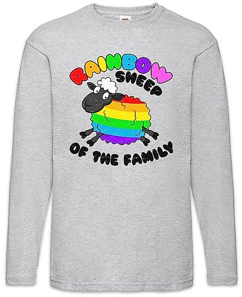 Urban Backwoods Langarmshirt Rainbow Sheep Of The Family Langarm T-Shirt Ga günstig online kaufen