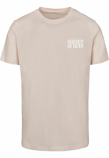Merchcode T-Shirt "Merchcode Tropical Spring Tee" 1 Stk. tlg. günstig online kaufen