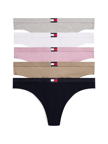 Tommy Hilfiger Underwear Tanga 5 PACK günstig online kaufen