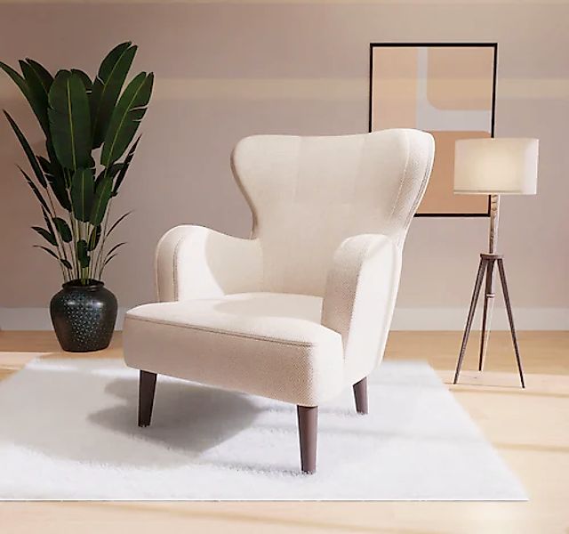 Home affaire Sessel »SICILIA«, moderner Ohrensessel günstig online kaufen