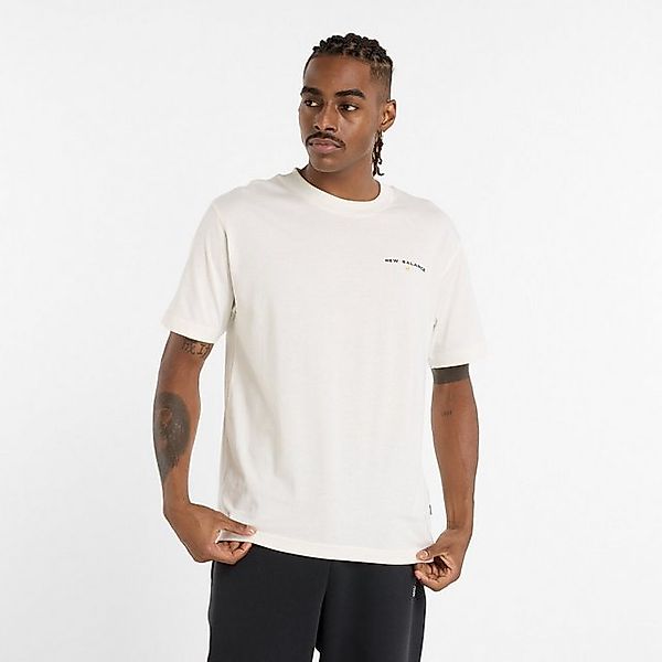 New Balance Kurzarmshirt Reimagined Graphic T-Shirt günstig online kaufen