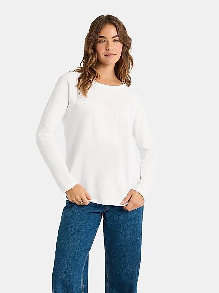Lieblingsstück Sweatshirt "CathrinaEP", mit Logo-Print günstig online kaufen