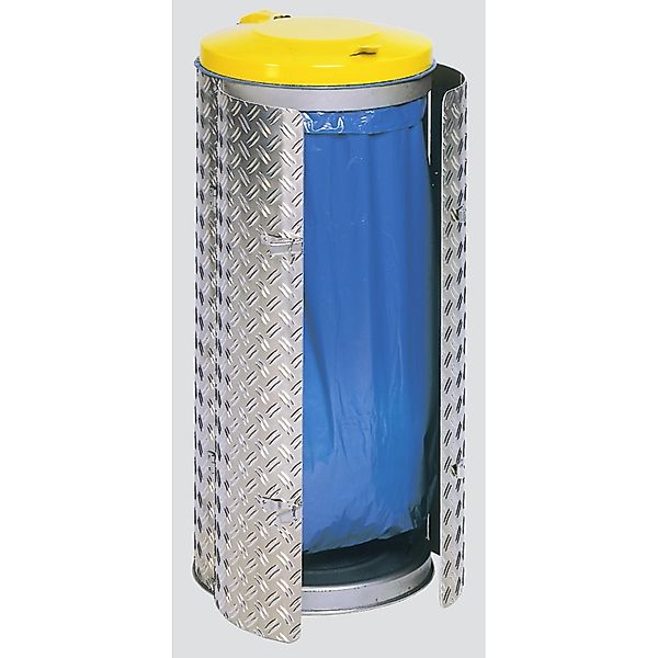 PROREGAL Kompakter Abfallsammler Mit Türe 120 Liter HxBxT 99 x 43,5 x 43,5 günstig online kaufen