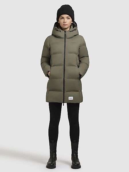 khujo Steppjacke "TANARE3" mit Kapuze günstig online kaufen