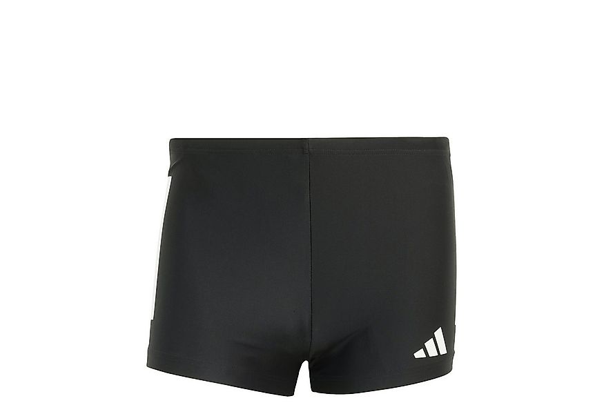 adidas Sportswear Badehose 3S BLD BOXER weiss-schwarz-pink günstig online kaufen