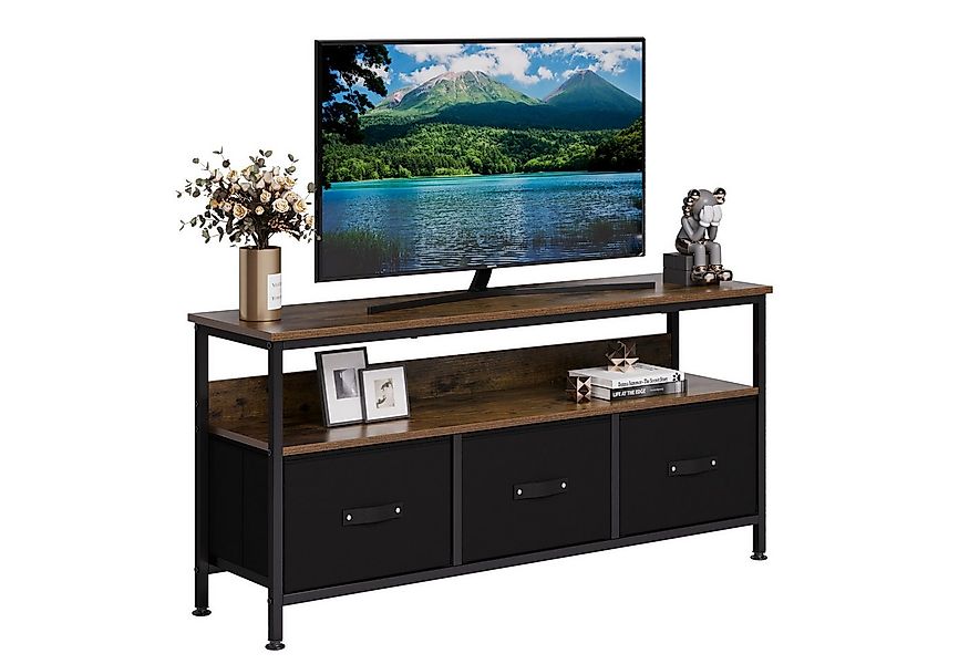 GarveeMore TV-Schrank Lowboard Fernsehtisch Fernsehschrank für Fernseher bi günstig online kaufen