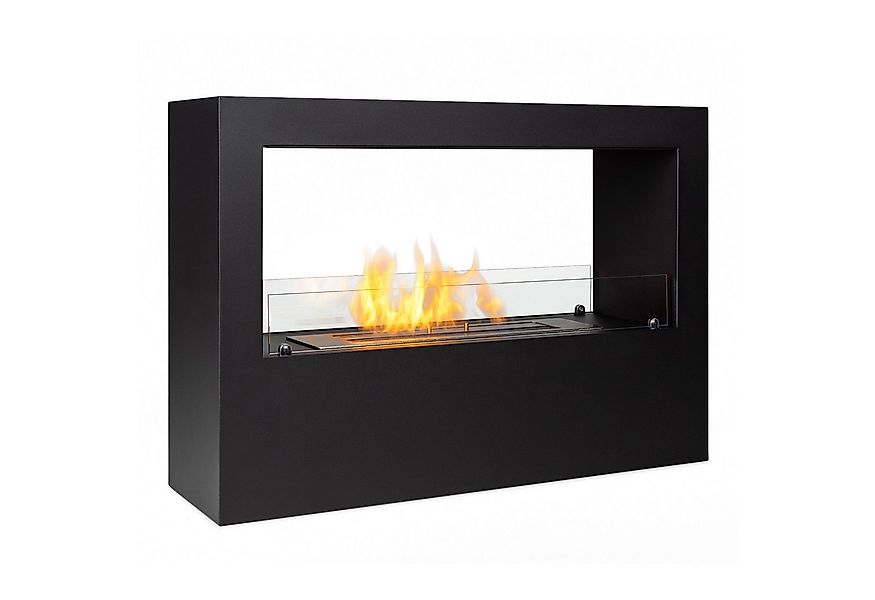 Blumfedt Echtfeuer-Dekokamin Fiamme Scoppi Ethanol-Kamin günstig online kaufen