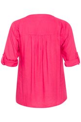 KAFFE Curve Langarmbluse Langarm-Bluse KCmille Große günstig online kaufen