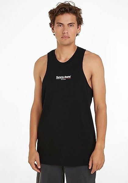 Tommy Jeans Plus Tanktop TJM REG TJ FLAG TANK TOP EXT Große Größen günstig online kaufen