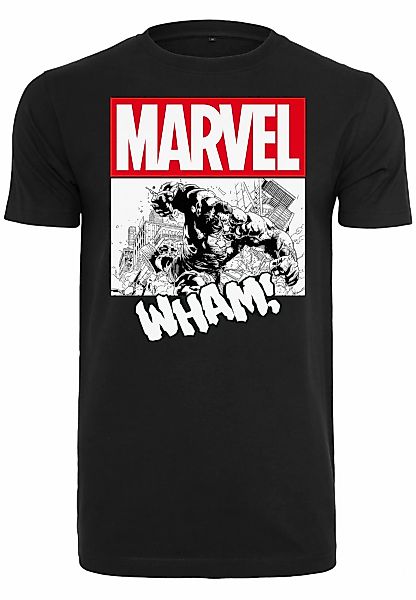 Merchcode Kurzarmshirt "Merchcode Herren Avengers Smashing Hulk Tee" 1 Stk. günstig online kaufen
