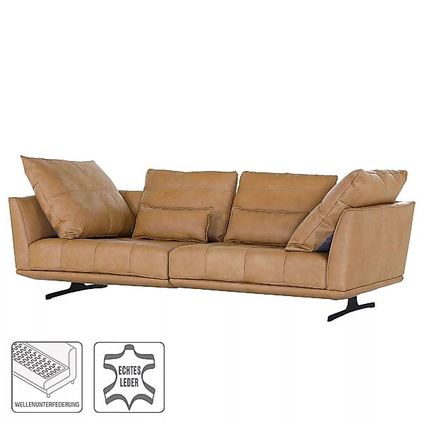 Places of Style Big-Sofa One, mit modernen Kufenfüßen günstig online kaufen