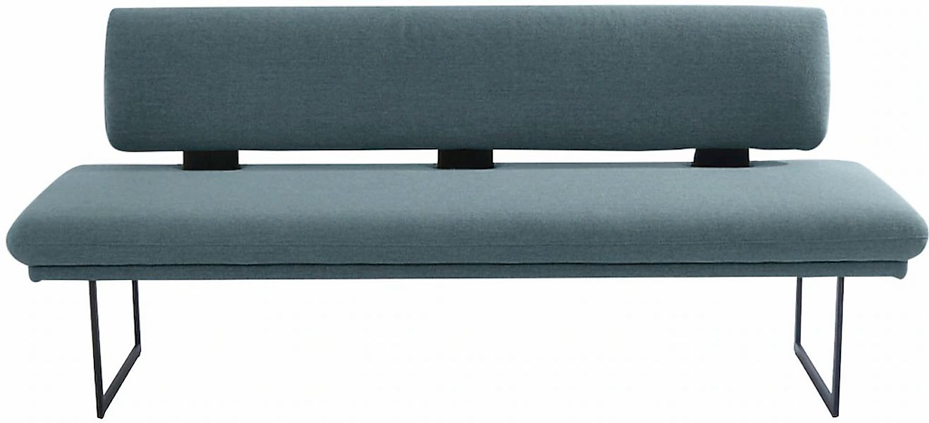 K+W Komfort & Wohnen Polsterbank "Longbeach" 1 Stk. tlg. mit Metallkufen in günstig online kaufen