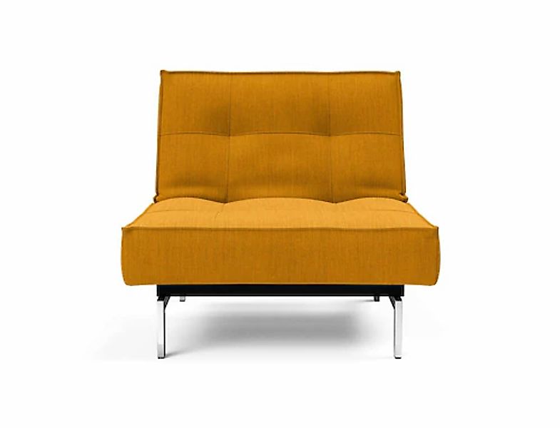 INNOVATION LIVING ™ Sessel "Splitback", mit chromglänzenden Beinen, in skan günstig online kaufen