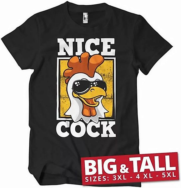 Hybris T-Shirt Nice Cock Big & Tall T-Shirt günstig online kaufen
