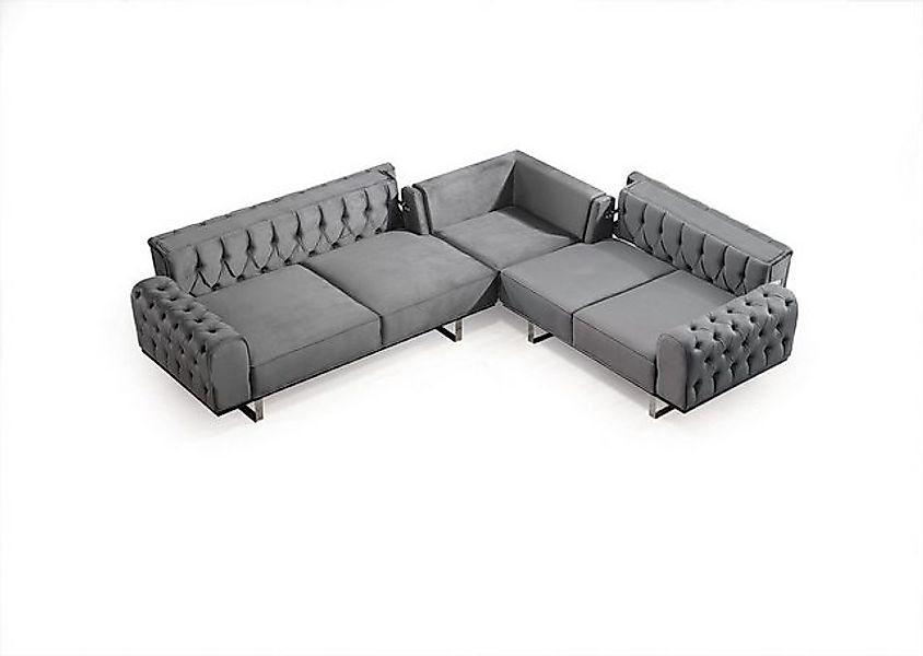 Viva Möbel Sofa EVA, Luxuriöses Design mit erstklassigem Komfort. günstig online kaufen