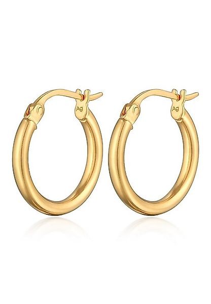 Elli Paar Creolen Creolen Bügelcreolen 925 Silber günstig online kaufen