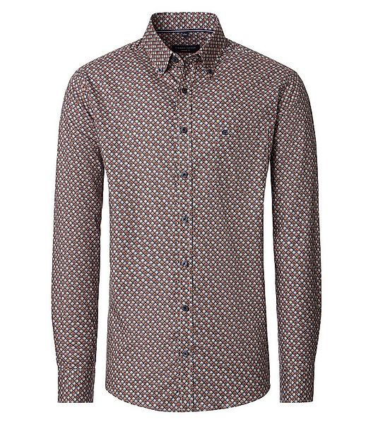 CASAMODA Langarmhemd CASAMODA Freizeithemd Print günstig online kaufen