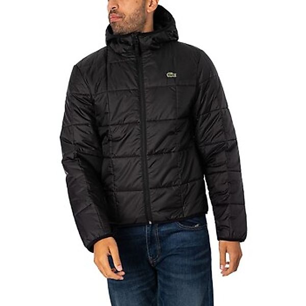 Lacoste  Trainingsjacken Logo Puffer Jacke günstig online kaufen