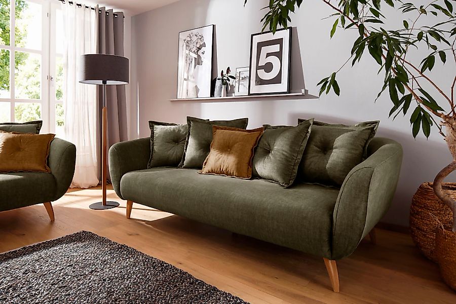 Home affaire "Baggio modern und romantisches Design, bequem" Zierkissen ink günstig online kaufen