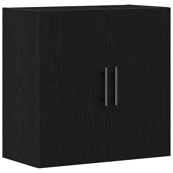 vidaXL Fächerschrank Wandschrank Schwarz Eiche 60x31x60 cm Holzwerkstoff (1 günstig online kaufen