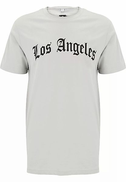 MisterTee T-Shirt "MisterTee Herren Los Angeles Wording Tee", (1 tlg.) günstig online kaufen
