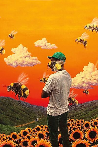 Close Up Poster Tyler, The Creator günstig online kaufen