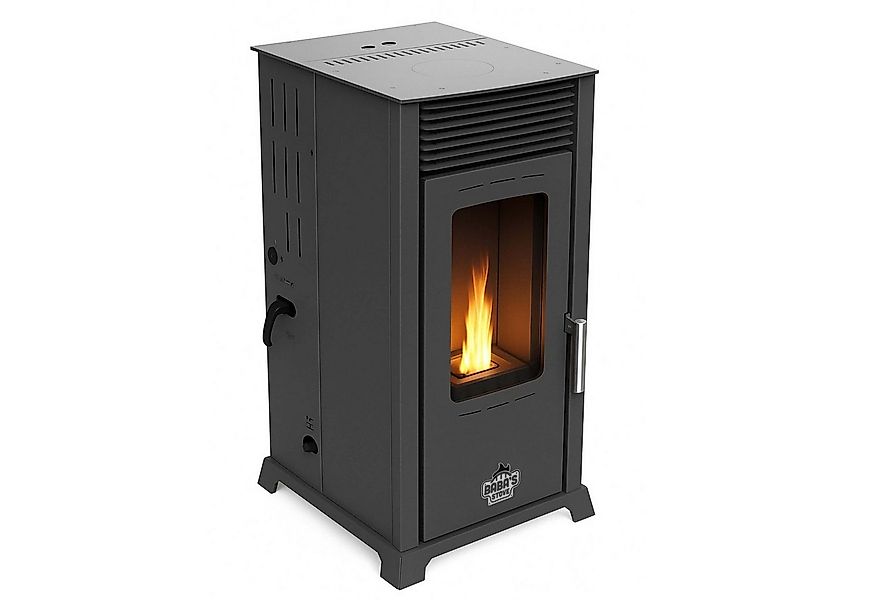 Baba's Kaminofen Eco Hybridofen Pellets und Holz Kombiofen Pelletofen ohne günstig online kaufen