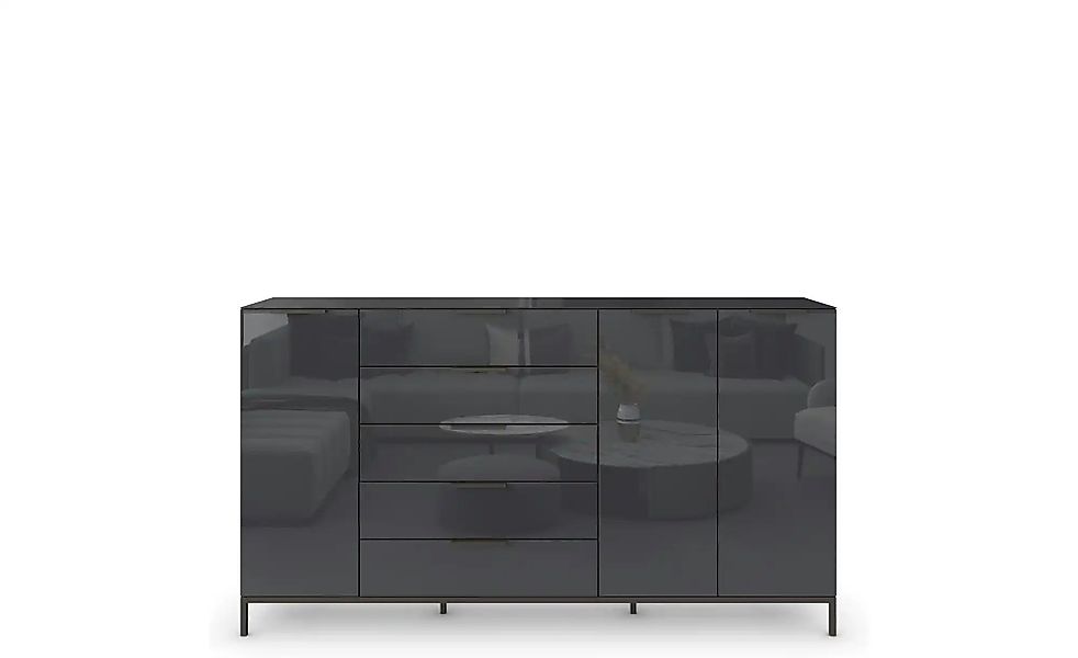 rauch Kombikommode "Kommode Türkommode Sideboard Kombikommode FLIPP mit Gla günstig online kaufen