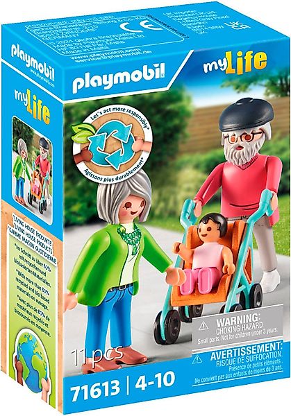 Playmobil® Großeltern mit Baby (71613), myLife günstig online kaufen