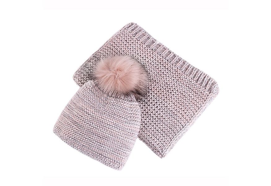 Cassandra Accessoires Strickmütze + Schal Maja (2-teiliges Set) mit Grobstr günstig online kaufen