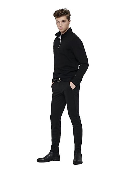 Only & Sons Herren Pullover ONSCERES HALF ZIP SWEAT - Regular Fit günstig online kaufen