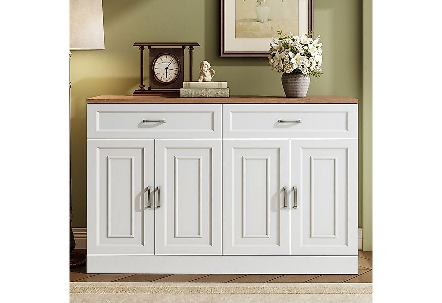 REDOM Sideboard Modernes Anrichte Kommodenschrank (multifunktionaler Aufbew günstig online kaufen