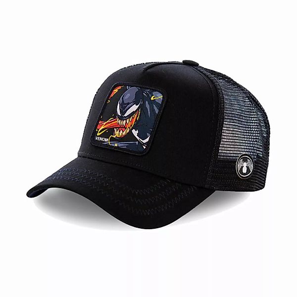 CAPSLAB Unisex Baseball Cap - Kappe, Marvel Front Patch, One Size Venom günstig online kaufen