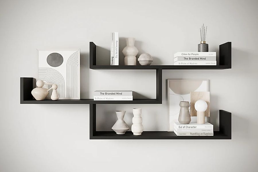 INOSIGN Wandboard "Wandregal Trio" 1 Stk. tlg. Hängeregal mit 3 Ablagefläch günstig online kaufen